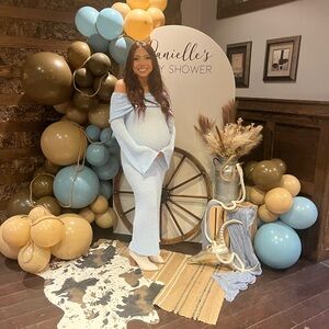 Worn once maternity dress